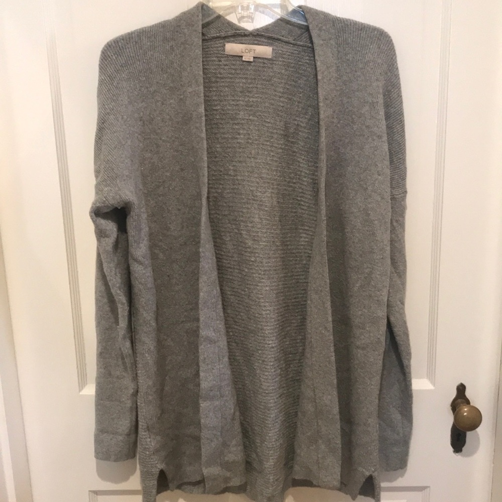 Loft cardigan